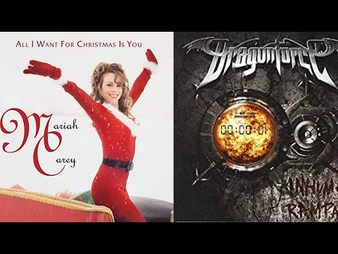 All I Want For Christmas Is The Fire And Flames (Mariah Carey x DragonForce)