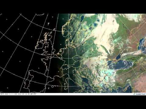 European weather September 2012