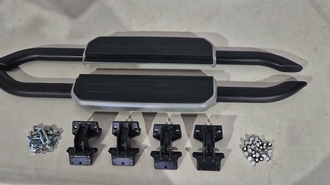 Боковые пороги OEM (для короткой версии, 2 шт) Video 1