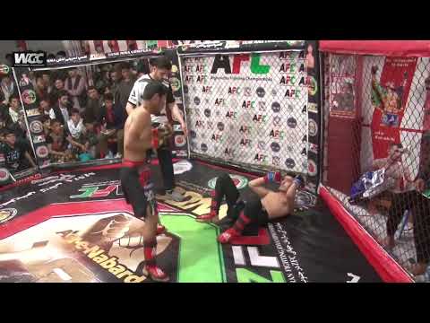 WGC:Amateur: Hamayon Moradi VS Elham Fight Night