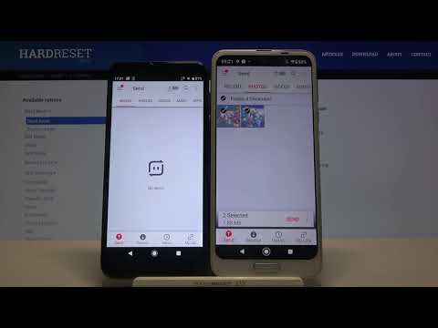 Transfer Data from Sharp Aquos R2 to Android Phone