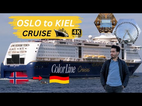 Full Oslo–Kiel Ferry Adventure 🇳🇴🚢🇩🇪 | Color Line Complete Journey | 4K