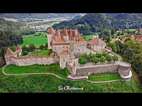 O incrível castelo da Suíça: tour pelo Chateau de Gruyères