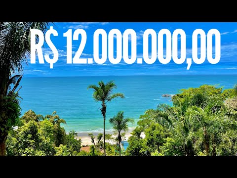 Mansion for Sale in Praia Paradisiaca in Guarujá for R$ 12,000,000.00 with 6 Suites