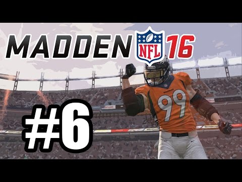 Madden 16 :-: MLB Connected Career Ep6  :-: The New JJ Watt