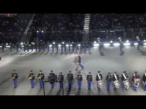 Royal Edinburgh Military Tattoo 13.08.2022 - United States Army Field Band (Part 1)