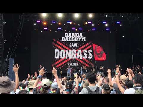 Banda Bassotti - Carabina 30-30 (@ Fuji Rock Festival 190728)