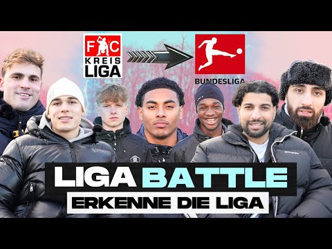 Skillers League Battle - Recognize the league 🤔 | District league to U19 Bundesliga