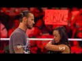AJ Lee/ CM Punk/ Kelly Kelly - "We don't have to ...