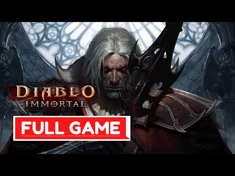 DIABLO IMMORTAL Gameplay Walkthrough Blood Knight FULL GAME  - No Commentary