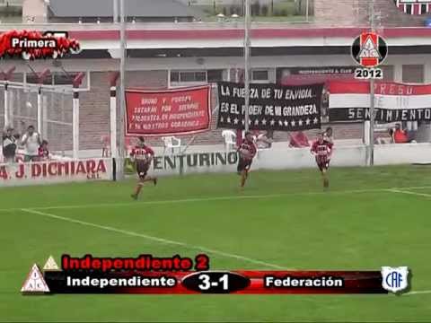 Independiente 3 - Federación 1 - Compacto primera division