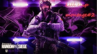[R6S]kill clip montage#2