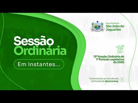 06/05/2026 - 14ª Sessão Ordinária do 1º Período Legislativo de 2026