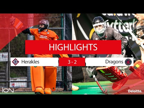 Highlights Men : Herakles 3-2 Dragons