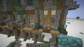 とりあえずminecraft でけんちくしてみる