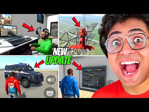 New Update in this INDIAN BIKE DRIVING 3D Mobile Game😱 New Village