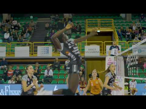 Highlights | Giornata 5 | Valsabbina Millenium Brescia vs Lpm Bam Mondovì