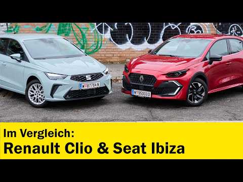 Vergleichstest: Renault Clio  vs. Seat Ibiza | ÖAMTC
