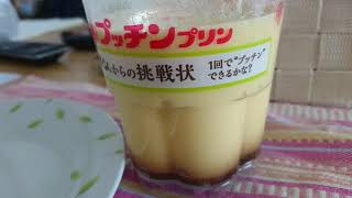 プッチンプリン®からの挑戦状受けてみた