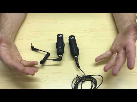 Overview for Sennheiser XSW-D Microphones