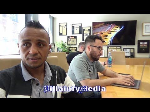 OSCAR NEGRETE ADMITS APRIL 25 IS A MUST WIN SCENARIO FOR HIM; OPENS UP ON REMATCH