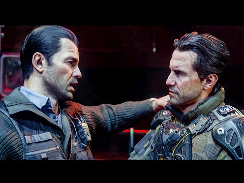 Alex Mason and David Mason Reunite - Call of Duty Black Ops 7