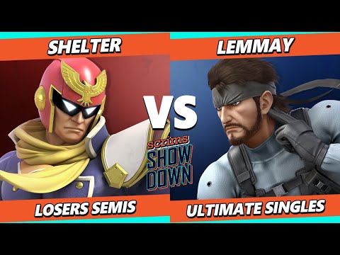 Scrims Showdown 69 Losers Semis - Shelter (Falcon, DK) Vs. Lemmay (Snake) SSBU Smash Ultimate