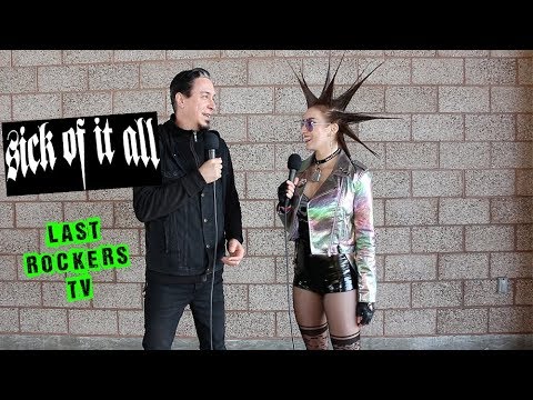 SICK OF IT ALL (NY Hardcore) interview: NEW ALBUM, BACK ON FAT WRECK CHORDS AFTER 15 YEARS