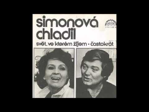 Yvetta Simonová a Milan Chladil - Častokrát