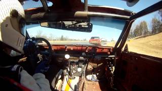 24 Hours of Lemons Monticello Morrows Auto Snoopy Car Flip
