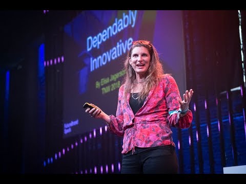 Elisa Jagerson (FutureBrand Speck) on Experience engineering for healthcare | TNW Conference 2018