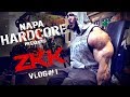 ZACK KING KHAN VLOG 1 UNDERDOG BODYBUILDING MOTIVATION