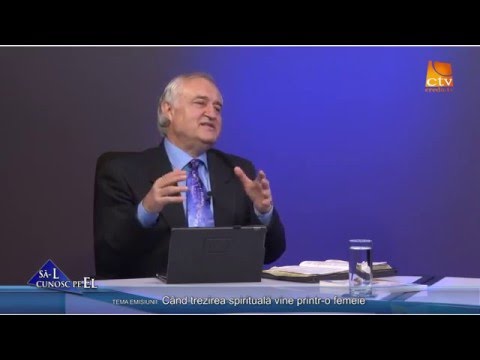 476. Ezechel Suciu - Când trezirea spirituală vine printr-o femeie