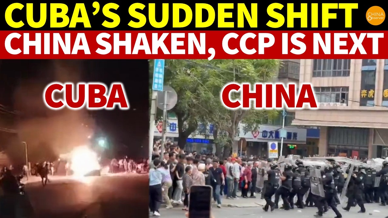 Cuba’s Sudden Shift—China Shaken, CCP Is Next