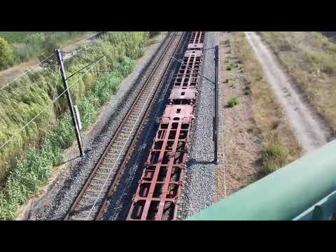 Comboio especial Takargo no Reguengo, Vale da Pedra