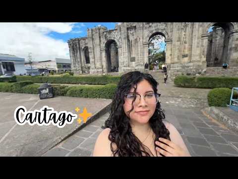 Viajecito a Cartago (mi provincia fav) | Mis días en vlog