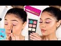 TESTING NEW MAKEUP Blissfulbrii