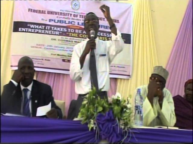 Federal University of Technology Minna video #2