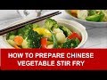 Vegetable stir fry – How to prepare in four easy steps (with in-depth explanation)