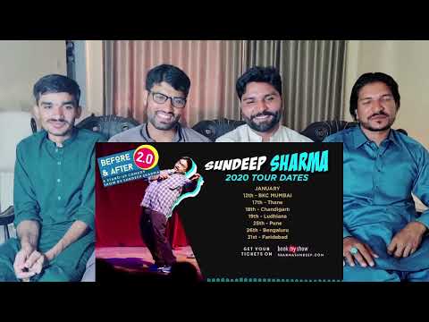 Pi Ke Mat Chala - Sundeep Sharma Stand-up comedy | PAKISTAN REACTION