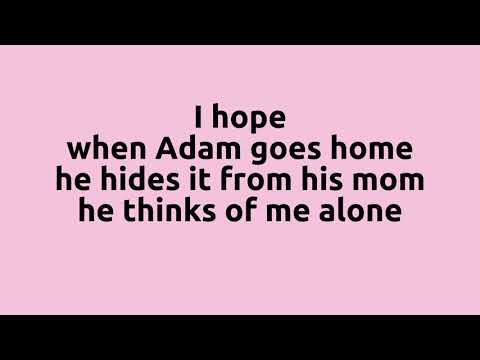 adam - alex g karaoke