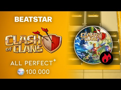 [Beatstar] Clash of Clans Theme (Extreme) // ALL PERFECT + 100,000