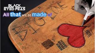 The Black Eyed Peas - BIG LOVE lyrics