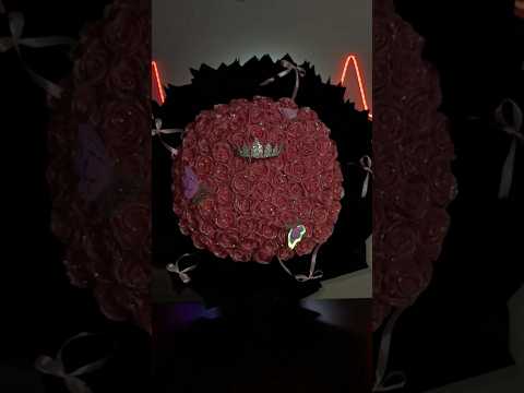 #love #luxury #gift #handmade #flowers #bouquet #tutorial #surprise #couple #romantic #foryou #viral
