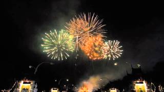 Fireworks Happy New Year 2016 at Royal Park Rajapruek