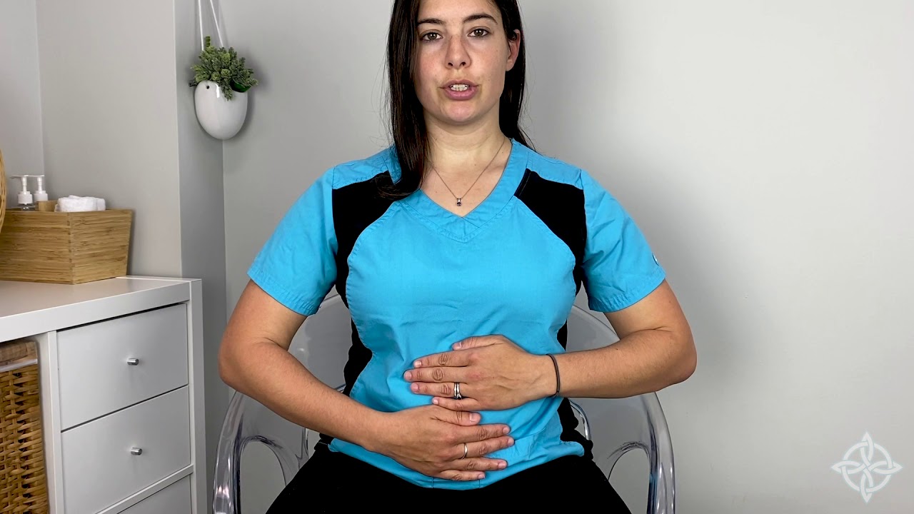 Seated Stacked Breathing