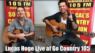 Lucas Hoge &quot;ShooFly Pie,&quot; &quot;To Go With The Whiskey,&quot; &quot;Power Of Garth&quot; and &quot;Dirty South&quot; LIVE