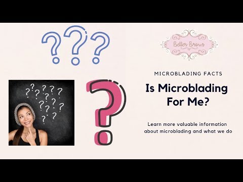 Is Microblading For Me?