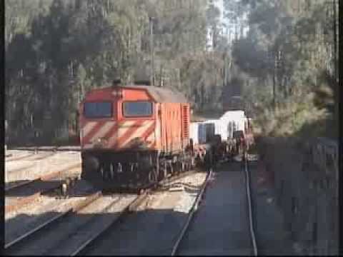 CP 1973 no Ramal da Maceira e Linha do Oeste com Cimenteiros - 11 Mar 2014