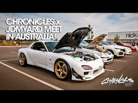 CHRONICLES x JDMYARD Meet in Australia! - CHRNCLS Vlog 2019 #35